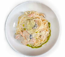 Паста с Цыпленком и Грибами