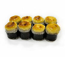 Запеченный маки с креветкой