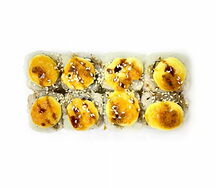 Запеченный ролл нежный с омлетом