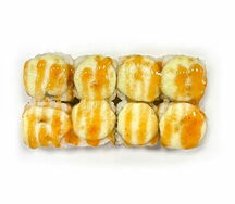 Запеченный ролл с мидиями