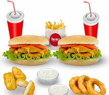 Комбо пара бургеров