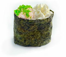 Гункан со Снежным крабом