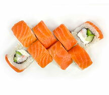 Филадельфия Сяке лайт с креветкой