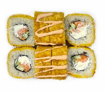 Лосось темпура