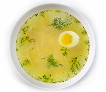 Суп Цыпленок с Лапшой