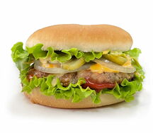 Кинг Бургер Куриный