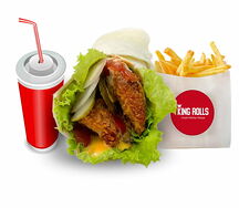 Комбо с твистером Кинг кидс