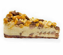 Чизкейк Карамель-арахис