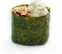 Гункан с цыпленком