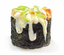 Гункан запеченный с цыпленком