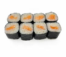 Маки с лососем