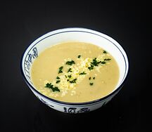 Сырный крем-суп