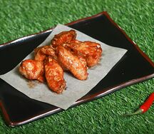Острые крылышки BBQ