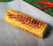 Жареная кукуруза на гриле