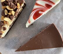 Чизкейк шоколадный