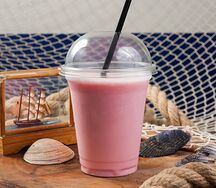 Молочный коктейль Клубничный