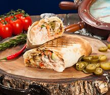 Шаурма Жгучий Голландец