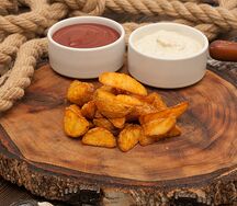 Картофельные дольки стандартная порция