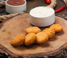 Медальоны сырные моцарелла с халапеньо S