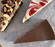 Чизкейк New York с клубникой