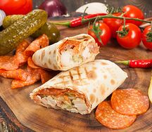 Шаурма Баварская мини