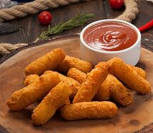 Cырные палочки моцарелла