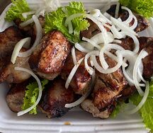 Шашлык из курицы