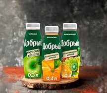 Добрый сок Яблоко