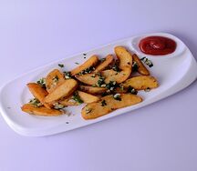 Картофель по-деревенски