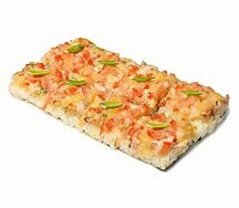 Суши-пицца с курицей