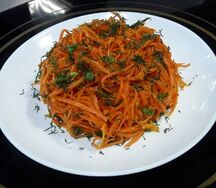 Морковь по-корейски