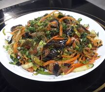 Салат баклажановый