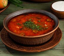 Солянка мясная