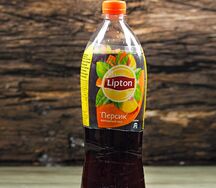 Холодный чай Lipton Персик