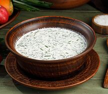 Окрошка русская