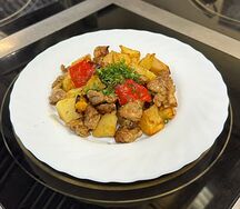 Жаркое из курицы