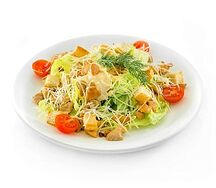 Цезарь с курицей