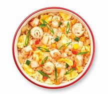 Тяхан с морепродуктами