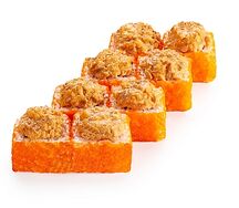 Запечённый с мидиями