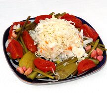 Соленья из погребка