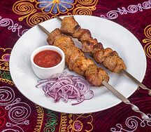 Шашлык из говяжьей мякоти
