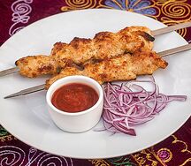 Шашлык куриный