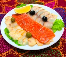 Рыбное ассорти