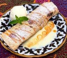 Ли-нон с клубникой