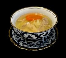Консоме из курицы