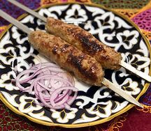Люля-кебаб из баранины