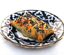 Самса с телятиной
