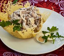 Салат Мясной микс