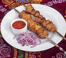 Шашлык из свинины