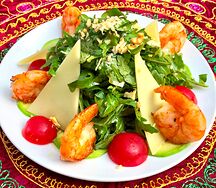Салат Заморский